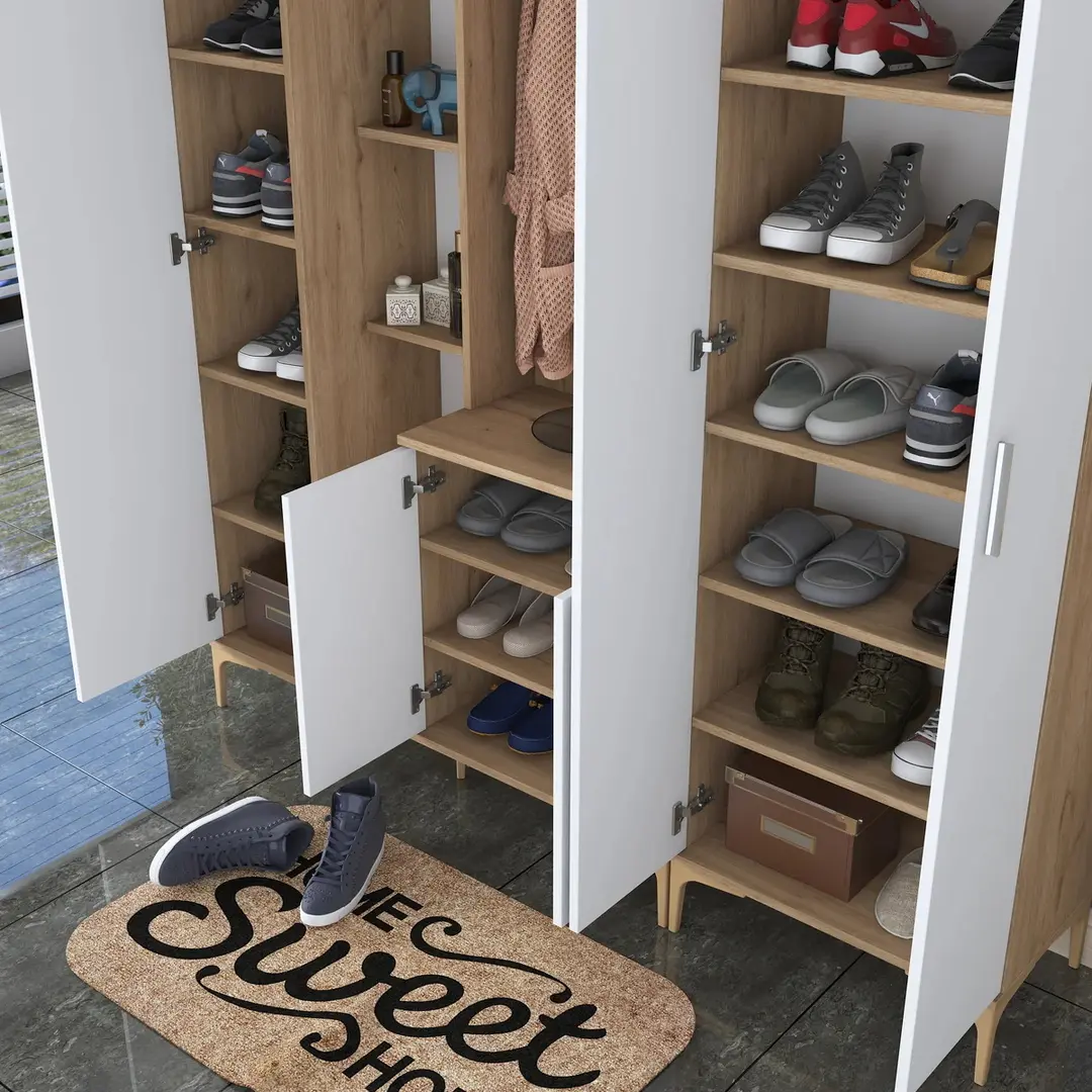 Antreu Mirage Meble EA131 (Walnut/White)