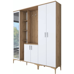 Antreu Mirage Meble EA131 (Walnut/White) Thumb