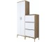 Antreu Mirage Meble EA137 (Walnut/White)