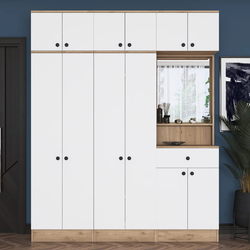 Antreu Mirage Meble EA142 (Walnut/White) Thumb