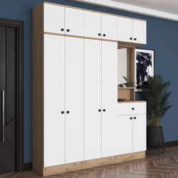 Antreu Mirage Meble EA142 (Walnut/White) Thumb