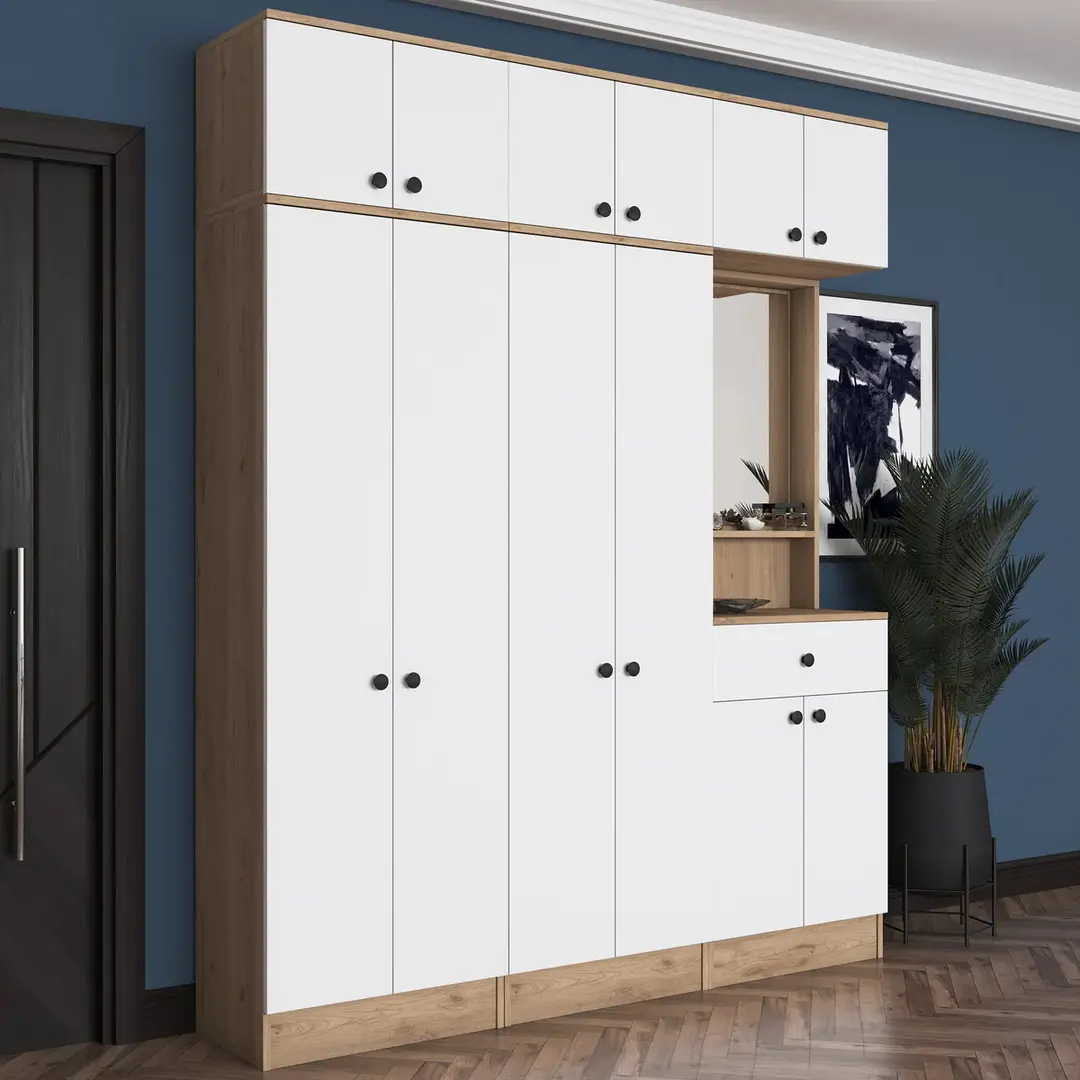 Antreu Mirage Meble EA142 (Walnut/White)