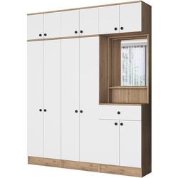 Antreu Mirage Meble EA142 (Walnut/White) Thumb
