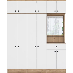 Antreu Mirage Meble EA142 (Walnut/White) Thumb