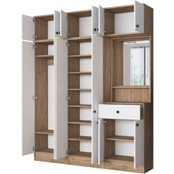 Antreu Mirage Meble EA142 (Walnut/White) Thumb