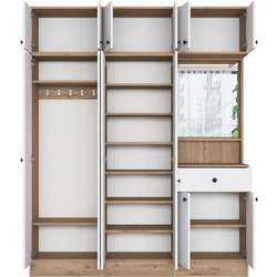 Antreu Mirage Meble EA142 (Walnut/White) Thumb