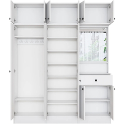 Antreu Mirage Meble EA142 (White) Thumb