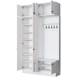 Antreu Mirage Meble EA144 (White) Thumb