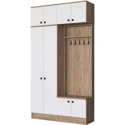Antreu Mirage Meble EA145 (Walnut/White) Thumb