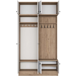 Antreu Mirage Meble EA145 (Walnut/White) Thumb