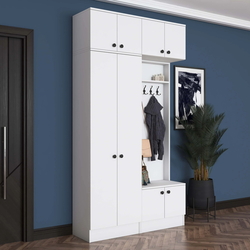 Прихожая Mirage Meble EA145 (White) Thumb