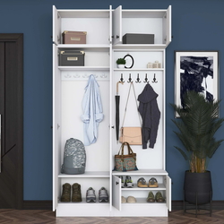 Прихожая Mirage Meble EA145 (White) Thumb