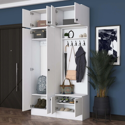 Прихожая Mirage Meble EA145 (White) Thumb