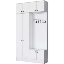 Прихожая Mirage Meble EA145 (White) Thumb