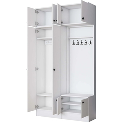 Прихожая Mirage Meble EA145 (White) Thumb