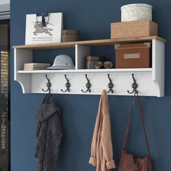 Antreu Mirage Meble P2/M1 (White/Walnut) Thumb