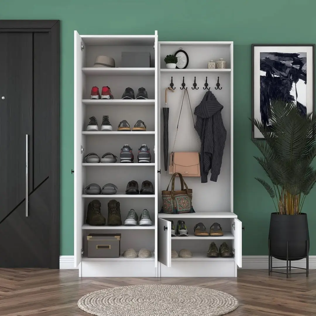 Прихожая Mirage Meble P6/M11 полки (White)