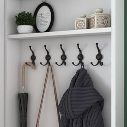 Прихожая Mirage Meble P6/M11 полки (White) Thumb