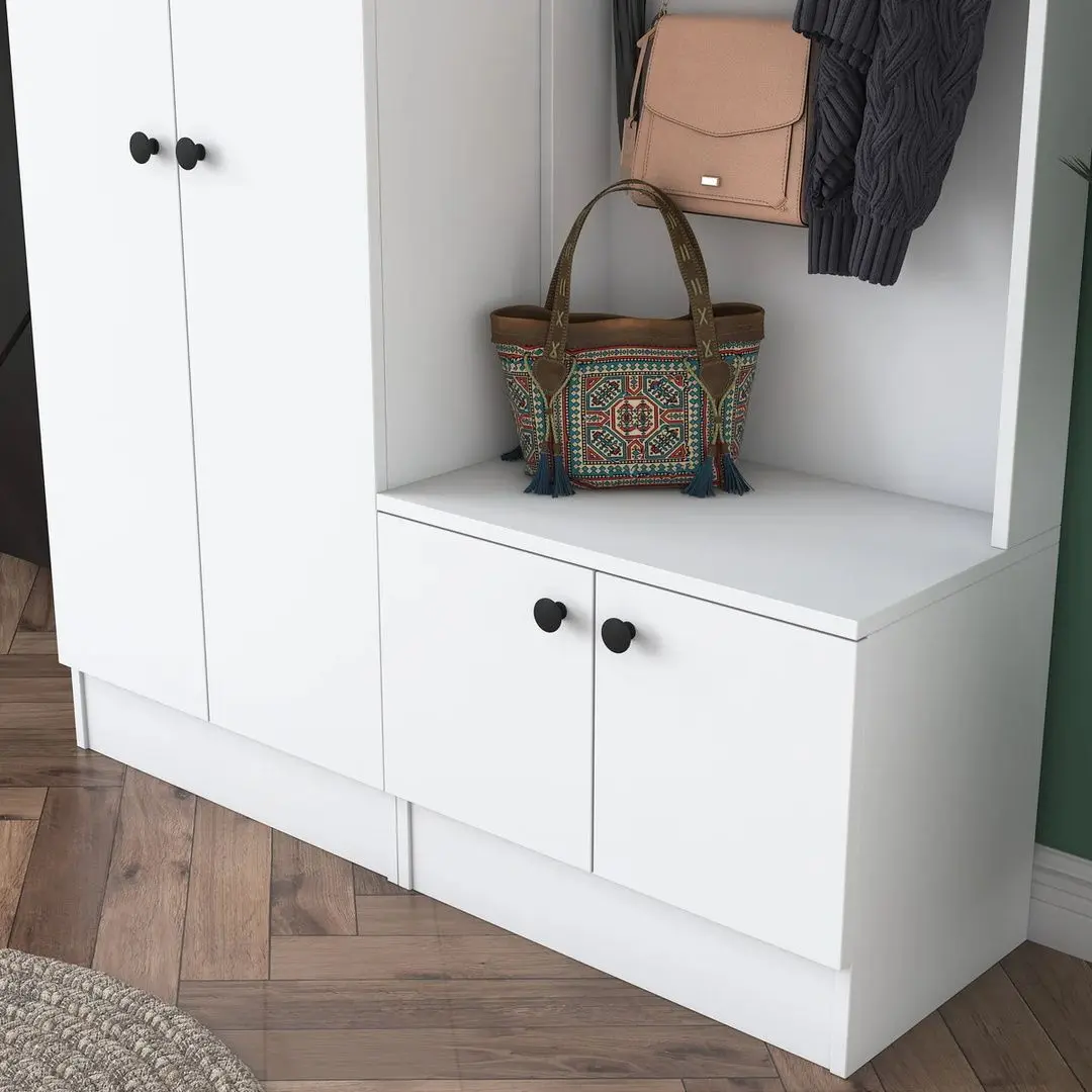 Прихожая Mirage Meble P6/M11 полки (White)