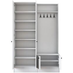 Прихожая Mirage Meble P6/M11 полки (White) Thumb