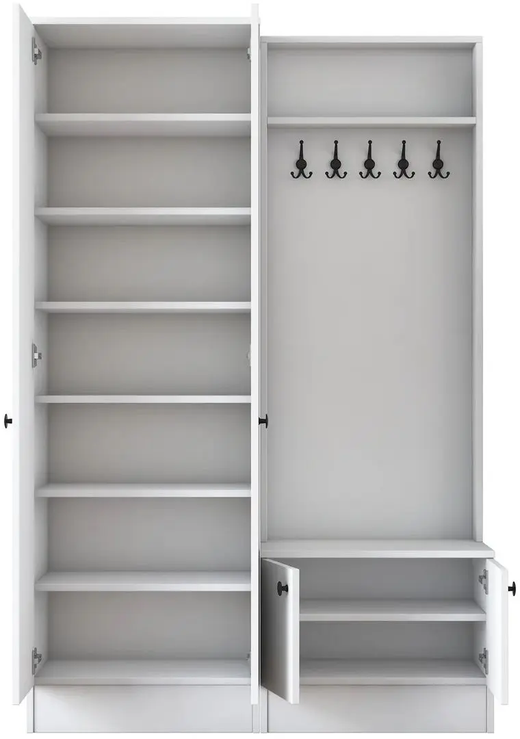 Прихожая Mirage Meble P6/M11 полки (White)