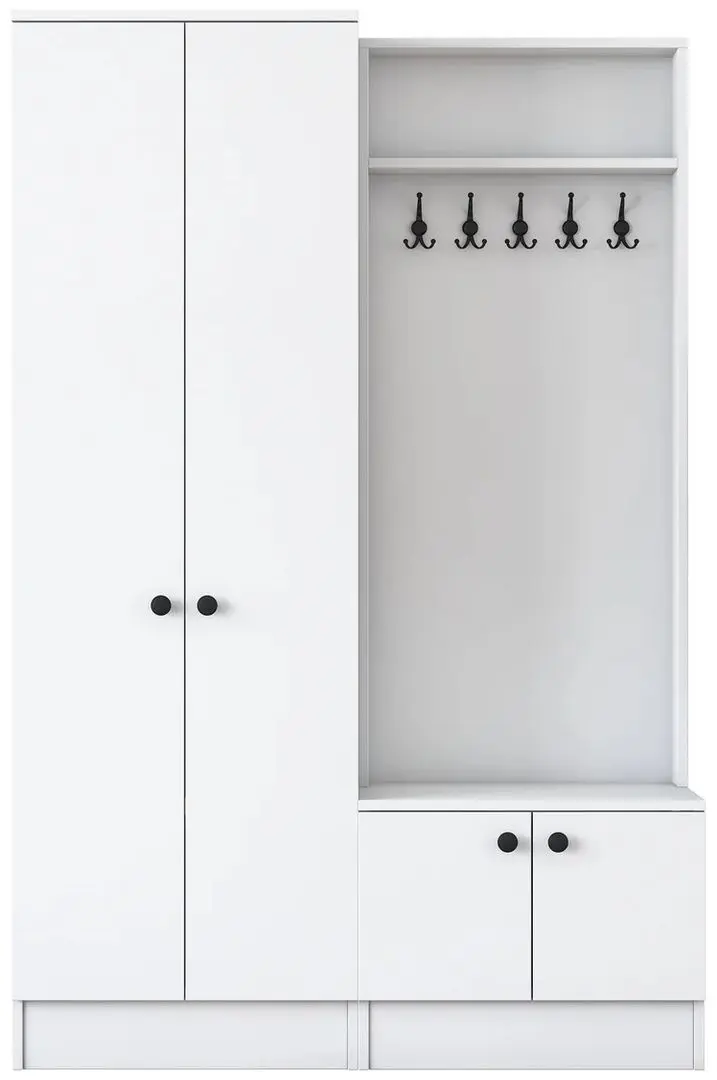 Прихожая Mirage Meble P6/M11 полки (White)