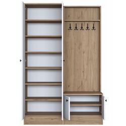 Antreu Mirage Meble P6 M11 (Walnut/White) Thumb