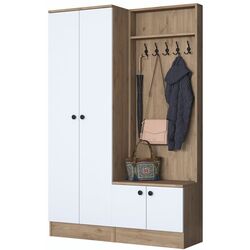 Antreu Mirage Meble P6 M11 (Walnut/White) Thumb
