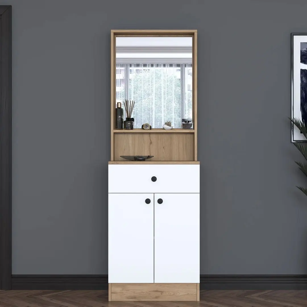 Antreu Mirage Meble P6/M15 (Walnut/White)
