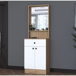 Antreu Mirage Meble P6/M15 (Walnut/White)