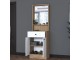 Antreu Mirage Meble P6/M15 (Walnut/White)