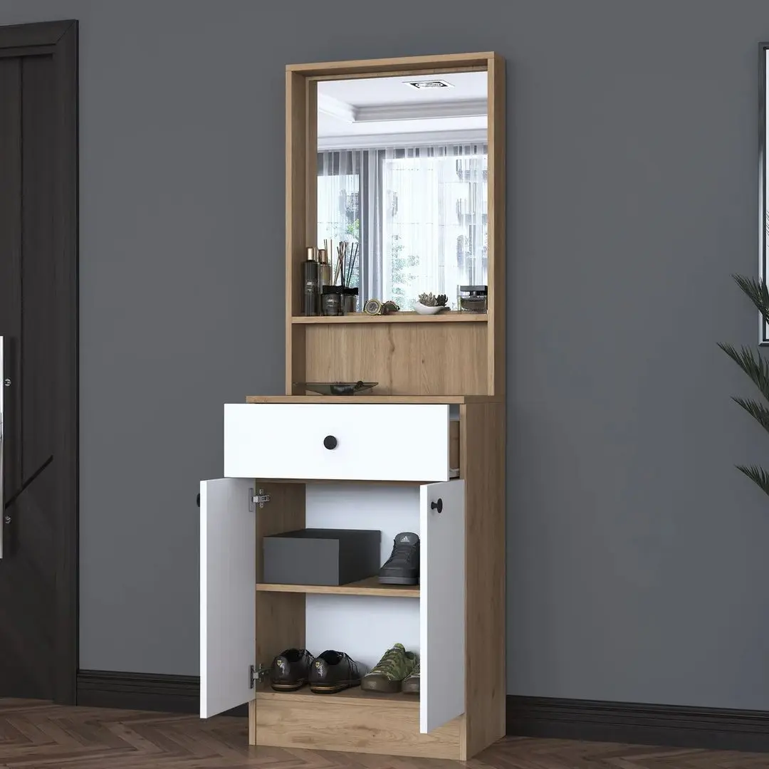 Antreu Mirage Meble P6/M15 (Walnut/White)