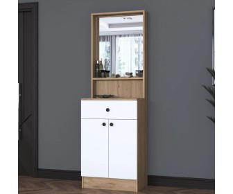 Antreu Mirage Meble P6/M15 (Walnut/White)