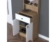 Antreu Mirage Meble P6/M15 (Walnut/White)