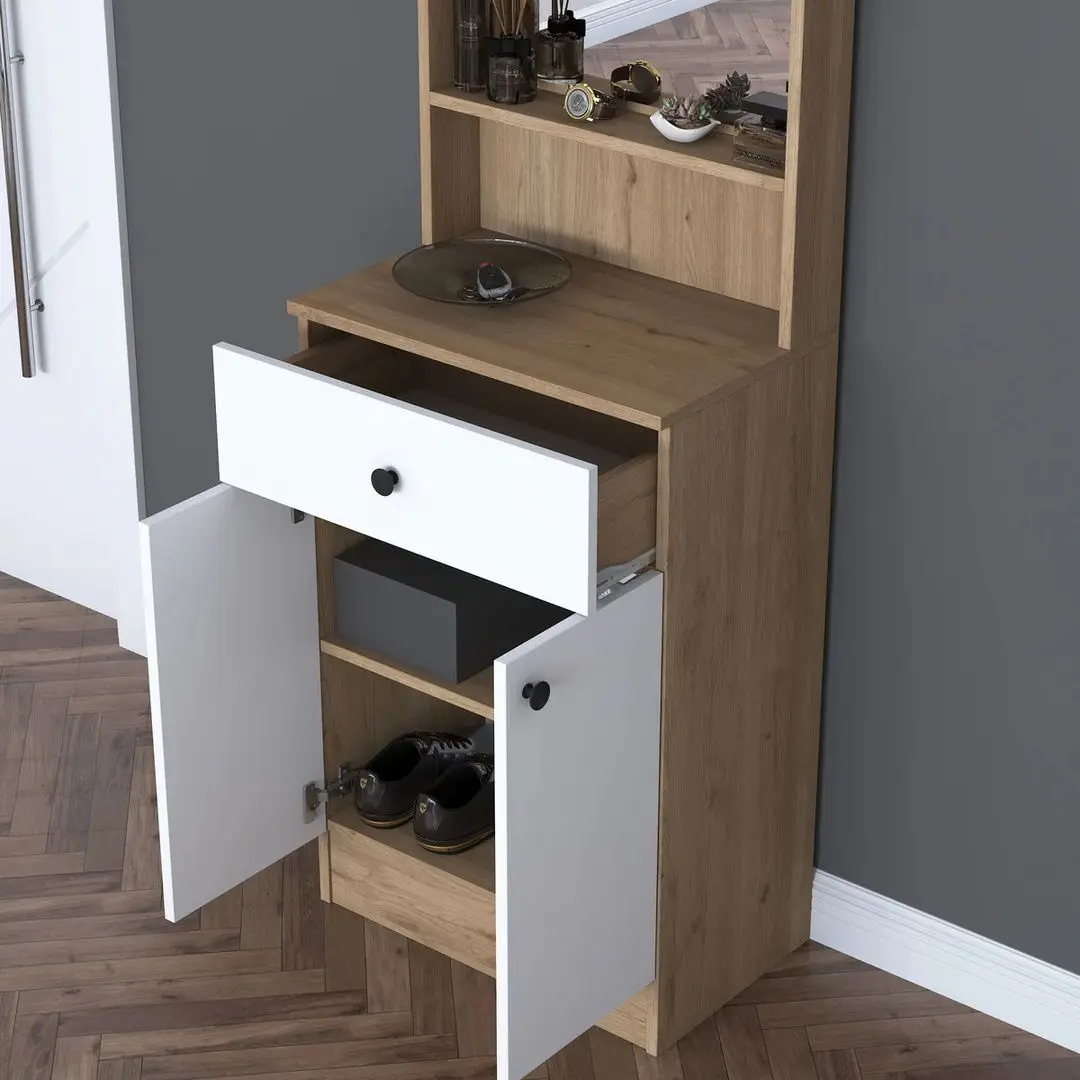 Antreu Mirage Meble P6/M15 (Walnut/White)