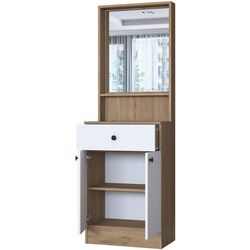 Antreu Mirage Meble P6/M15 (Walnut/White) Thumb