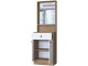 Antreu Mirage Meble P6/M15 (Walnut/White)