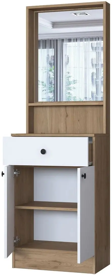 Antreu Mirage Meble P6/M15 (Walnut/White)