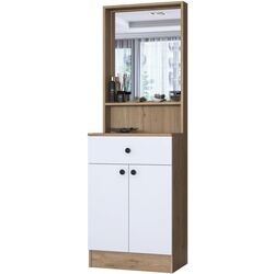 Antreu Mirage Meble P6/M15 (Walnut/White) Thumb