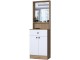 Antreu Mirage Meble P6/M15 (Walnut/White)