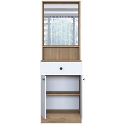 Antreu Mirage Meble P6/M15 (Walnut/White) Thumb