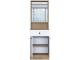 Antreu Mirage Meble P6/M15 (Walnut/White)