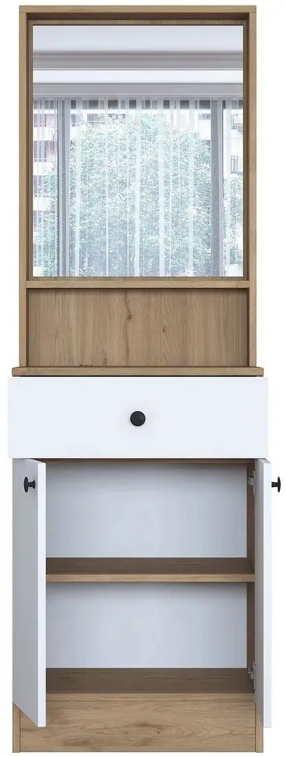 Antreu Mirage Meble P6/M15 (Walnut/White)