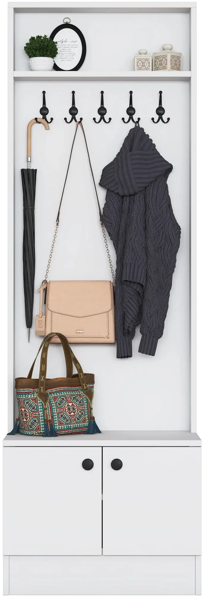 Прихожая Mirage Meble P6 M16 (White)