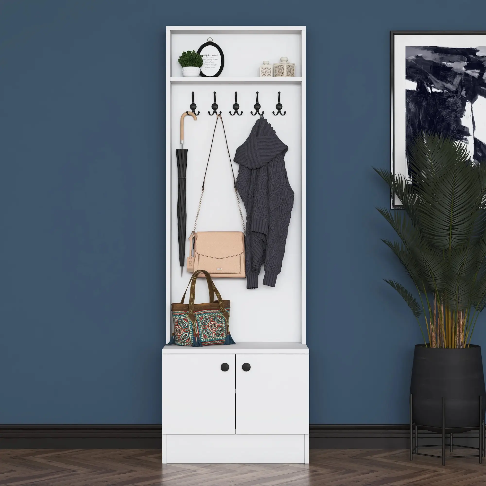 Прихожая Mirage Meble P6 M16 (White)