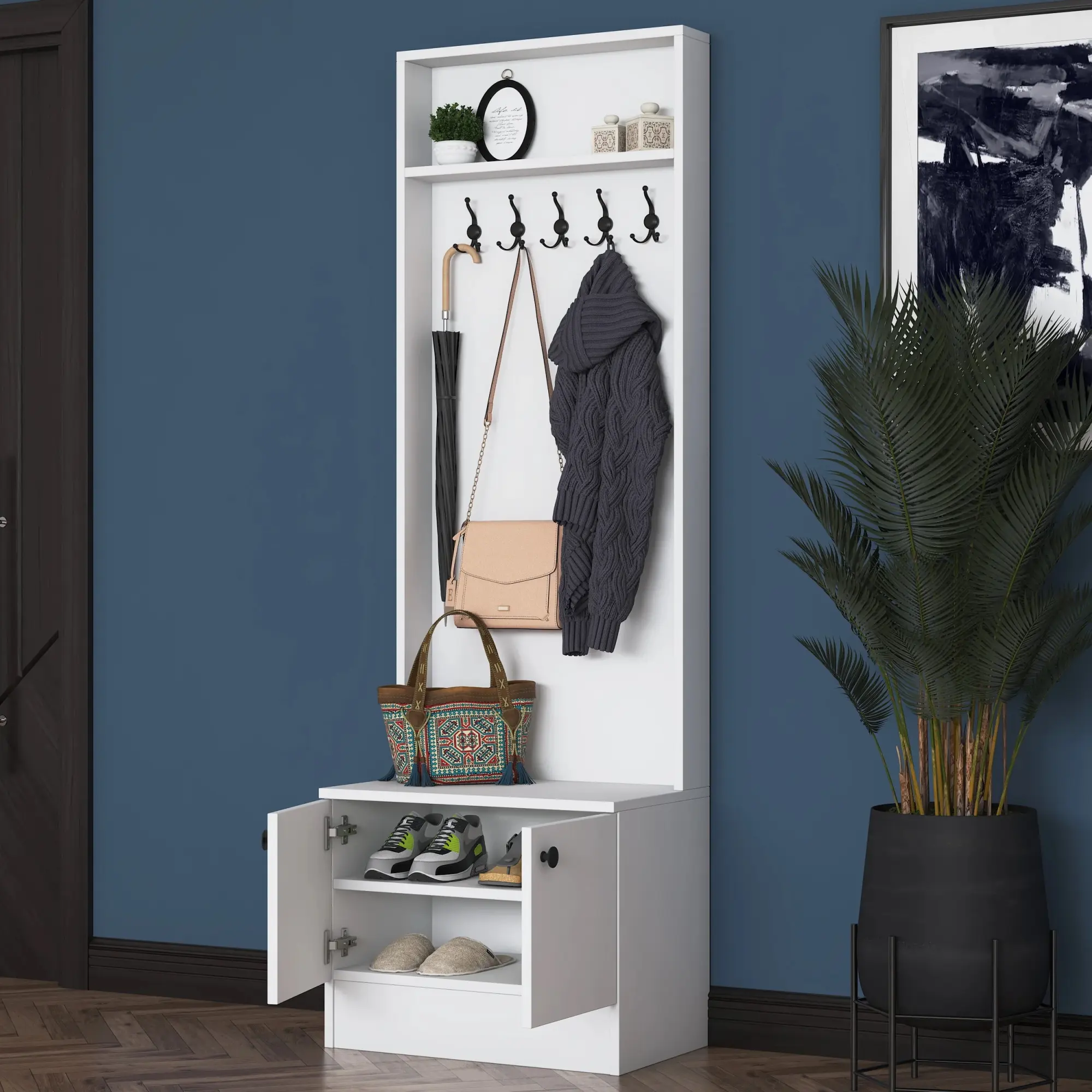 Прихожая Mirage Meble P6 M16 (White)