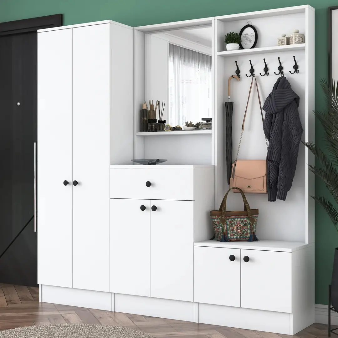 Прихожая Mirage Meble P6 M2 (White)