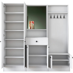 Прихожая Mirage Meble P6 M2 (White) Thumb