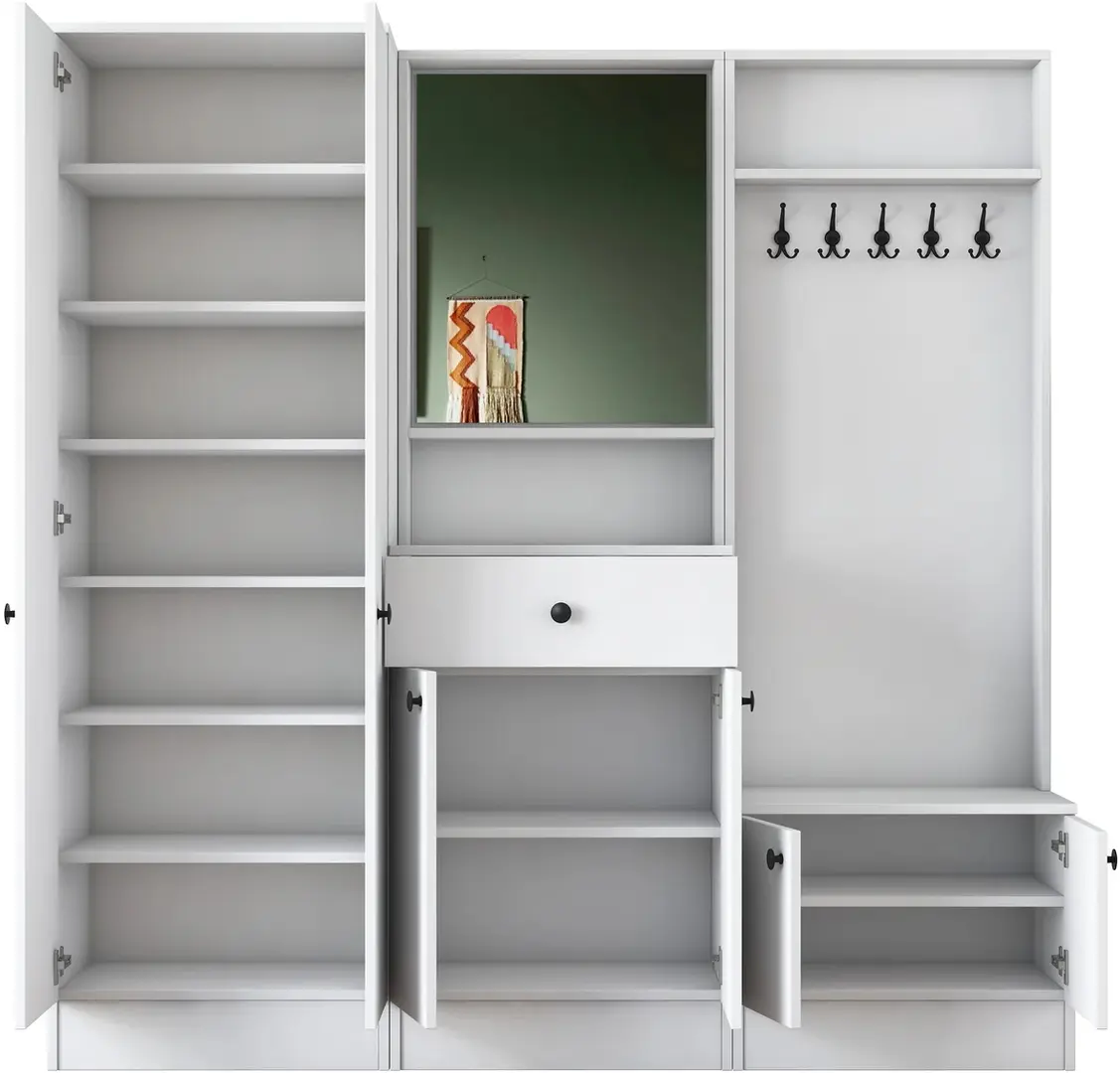 Прихожая Mirage Meble P6 M2 (White)