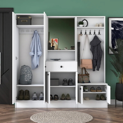 Прихожая Mirage Meble P6 M3 (White) Thumb